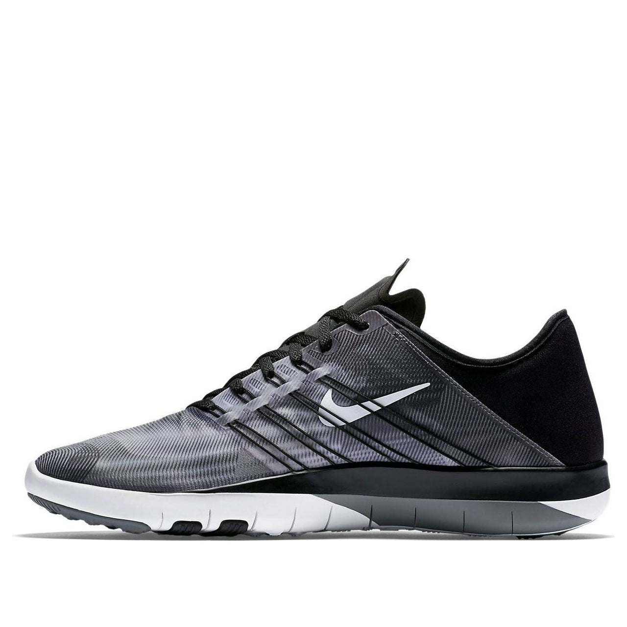 (WMNS) Nike Free TR 6 Print 'Black Cool Grey' 833424-001