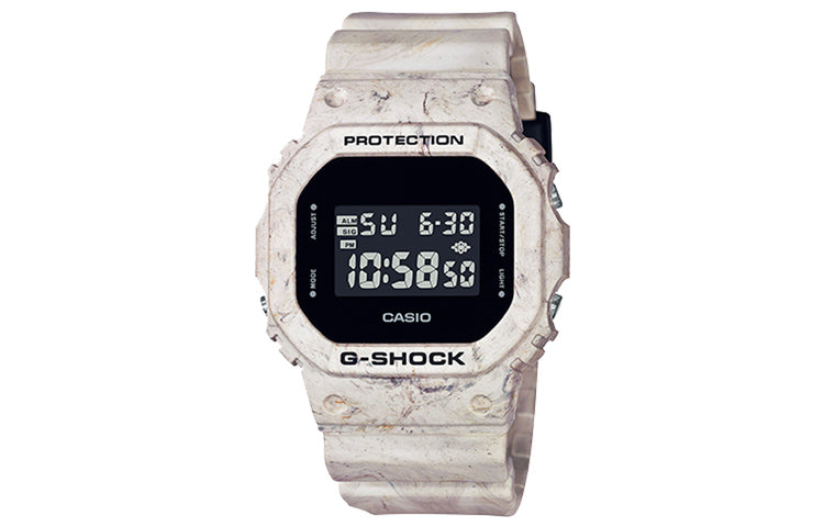 CASIO G-Shock Square 'White' DW-5600WM-5PR
