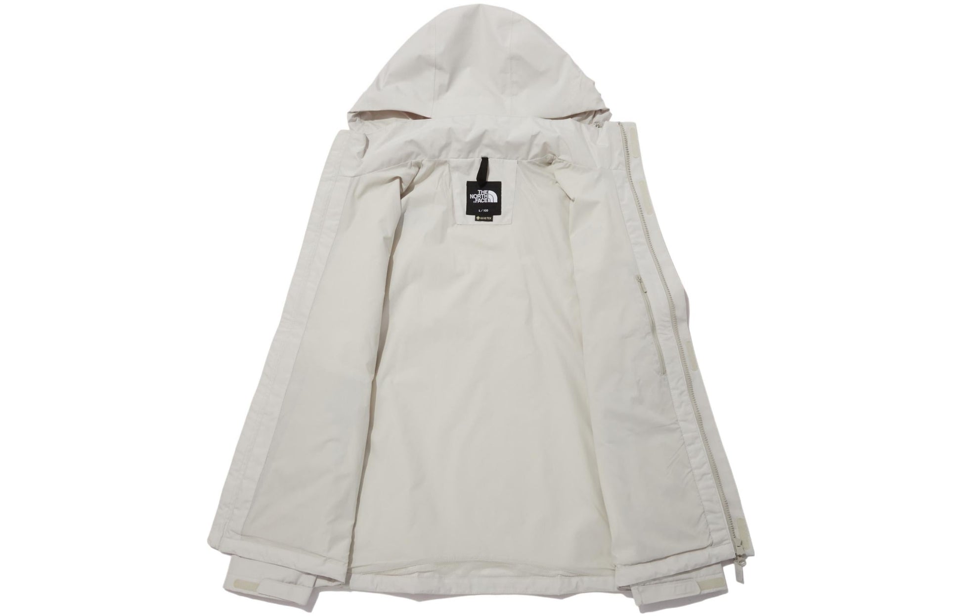 THE NORTH FACE GORE-TEX Logo Jacket 'White' NJ2GP08D