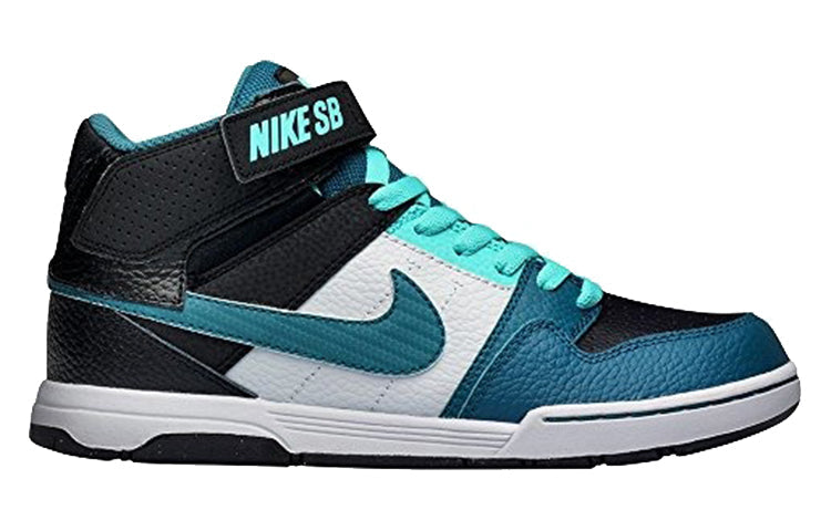 (GS) Nike Mogan Mid 2 JR 'Black Blue White' 645025-040