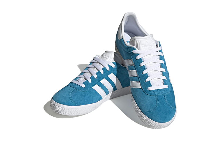 (GS) adidas Gazelle J 'Blue Pantone White' HP2880