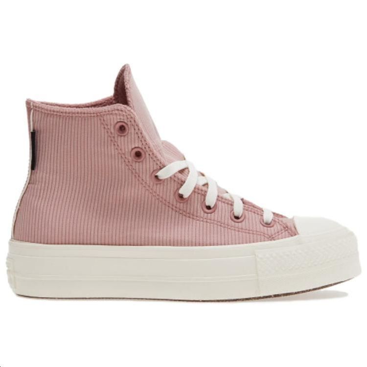 (WMNS) Converse Chuck Taylor All Star Lift Counter Climate High Top 'Night Flamingo' A06148C