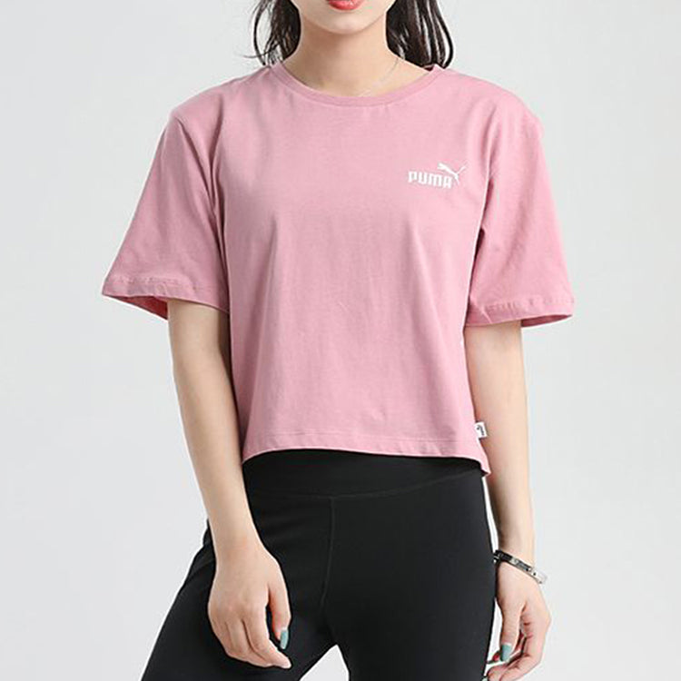 PUMA Amplified short sleeve 2020 Powder Purple 586597-16