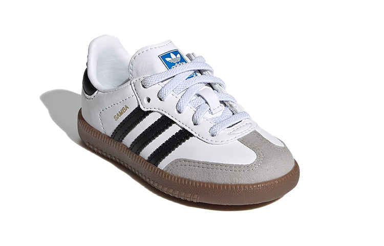 (TD) adidas Samba OG I 'White Black Gum' GZ8347