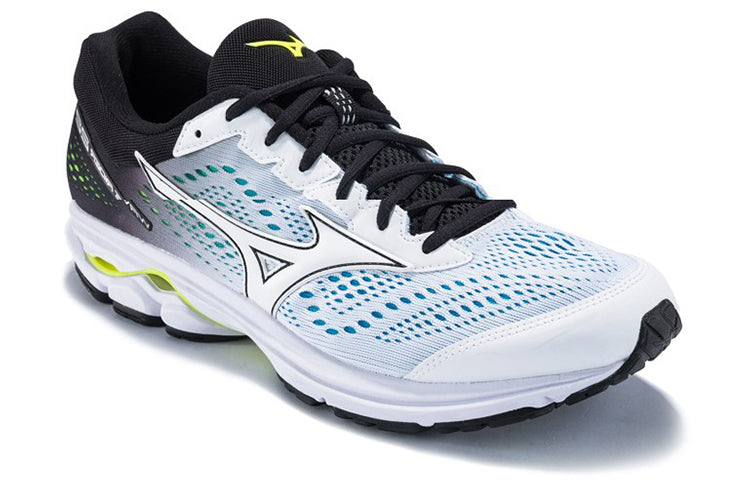 Mizuno Rider 22 White/Black J1GC183701