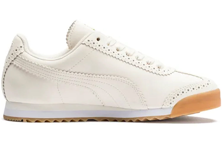 (WMNS) PUMA Roma Brogue White 369936-02