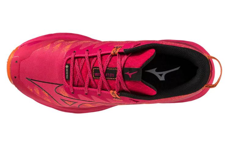 (WMNS) Mizuno Wave Daichi 7 Gore-Tex 'Pink Orange' J1GK225672