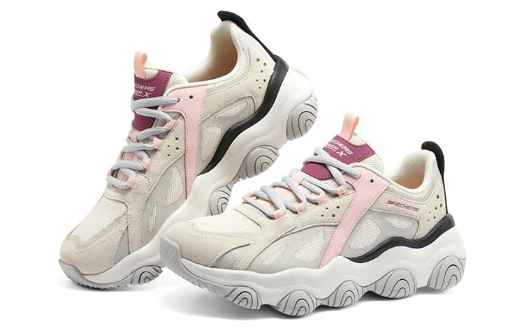 (WMNS) Skechers Rover X 'Grey Pink' 896141-NTPK
