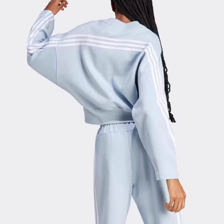 (WMNS) adidas Bluza Future Icons 3-Stripes Sweatshirt 'Blue' IL3056