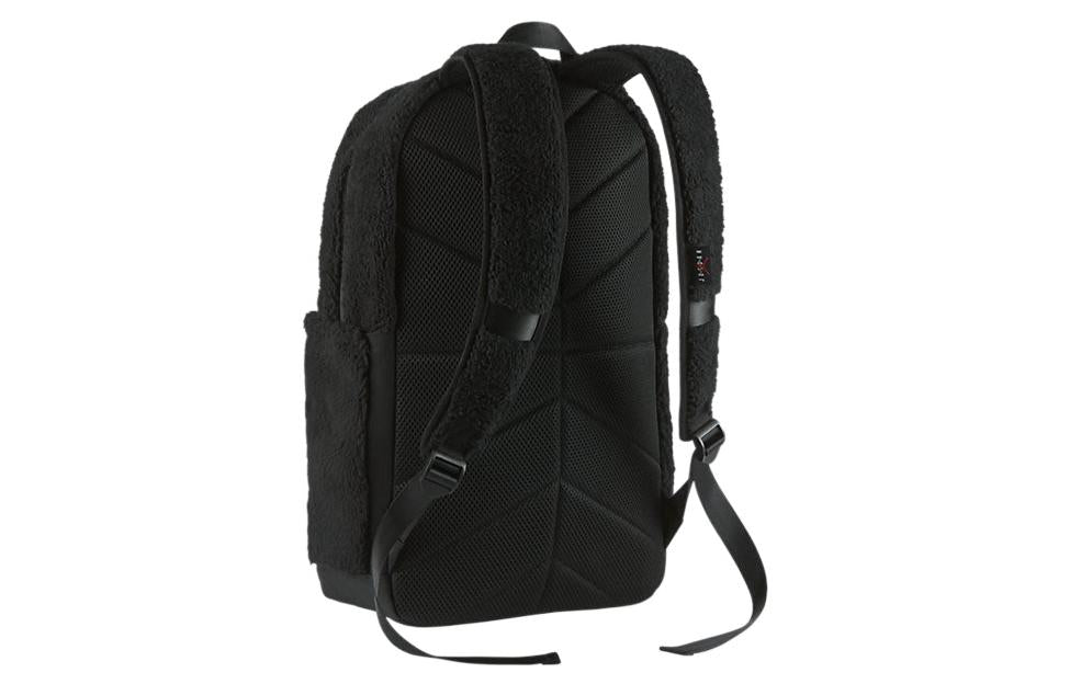 Air Jordan 4 Sherpa Backpack 'Black' HA5488-023