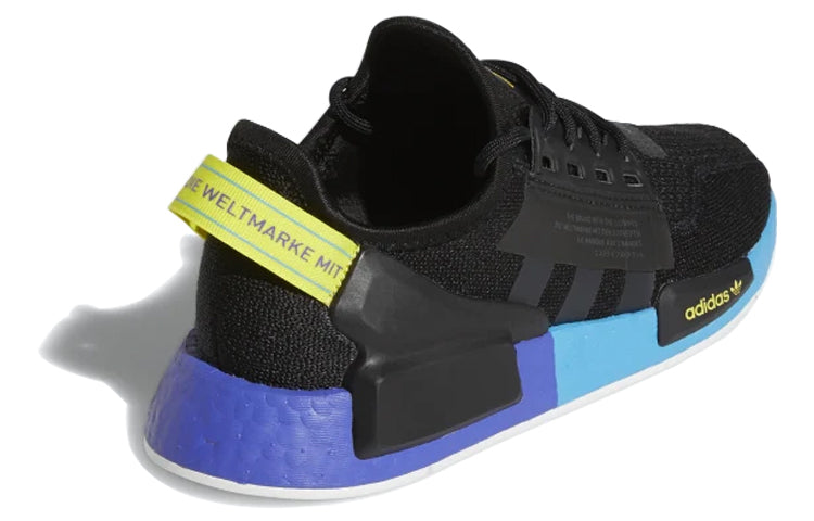 (GS) adidas NMD_R1 V2 Kids 'Shock Yellow' FX4428