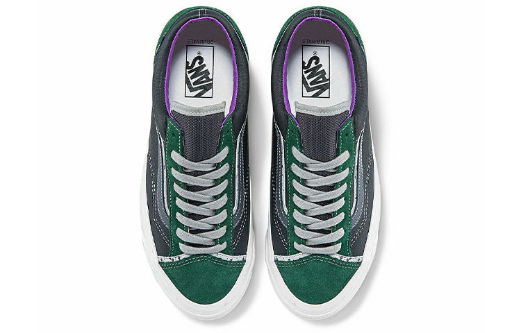 Vans Og Style 36 Ul LX 'Black Green' VN0A5FBXBLK