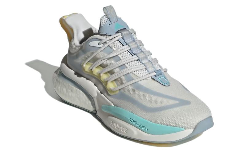 (WMNS) adidas AlphaBoost V1 'Crystal White Flash Aqua' IE9727