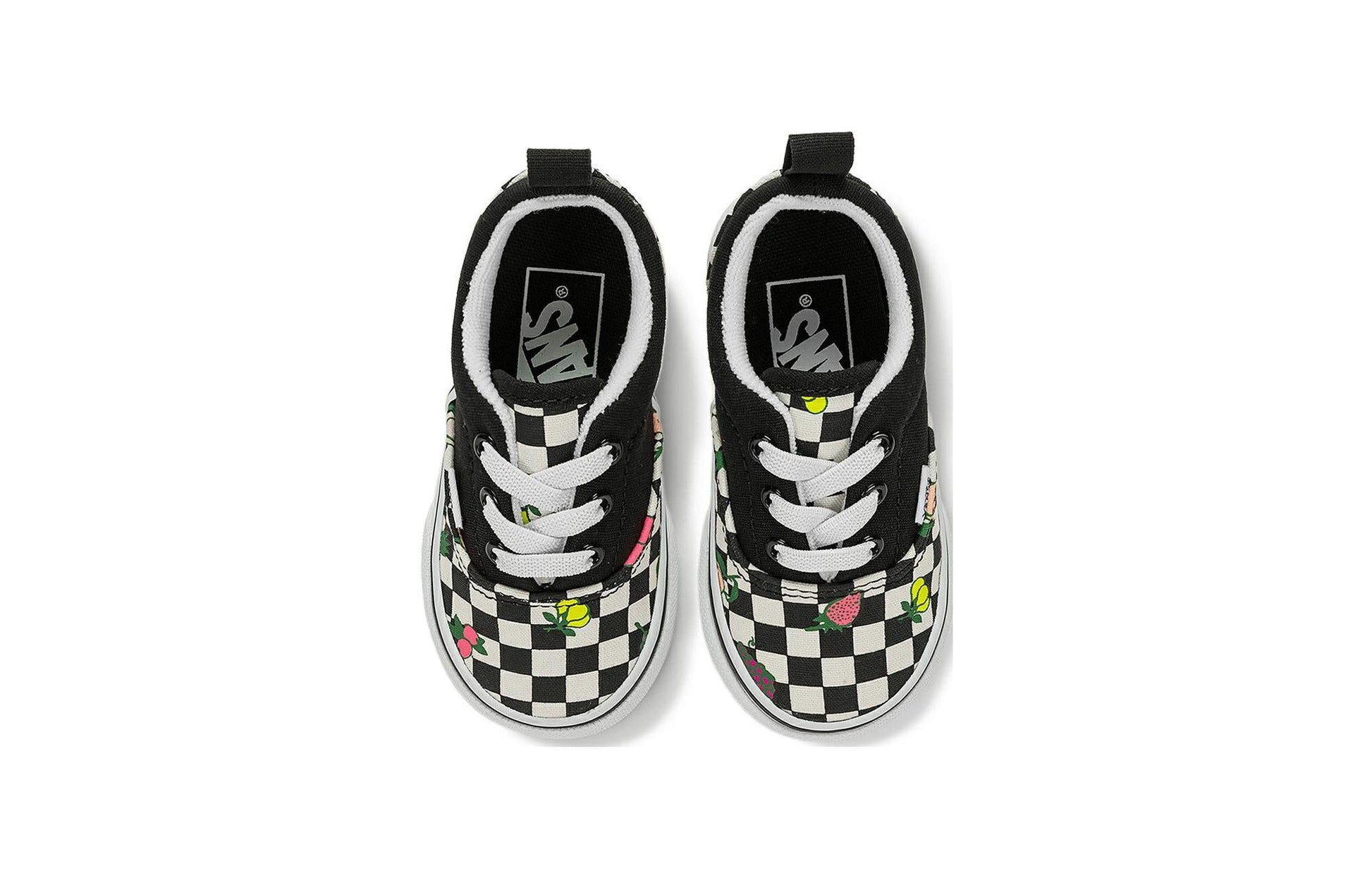 (TD) Vans Era Fruit Checkerboard 'Black White' VN0A5FBRY28