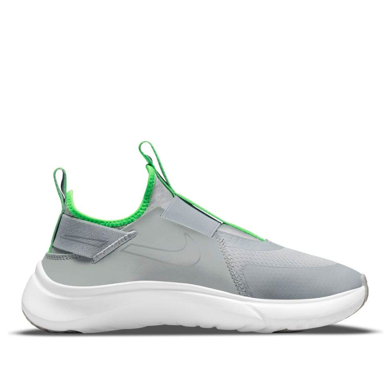 (GS) Nike Flex Plus 'Light Smoke Grey Green Strike' CW7415-007