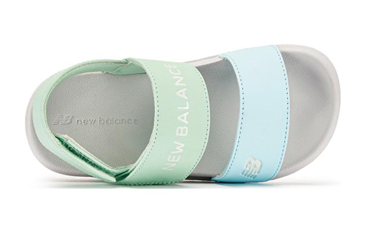 (GS) New Balance NCLAY Sandals 'Blue Green White' YTNCLAYI