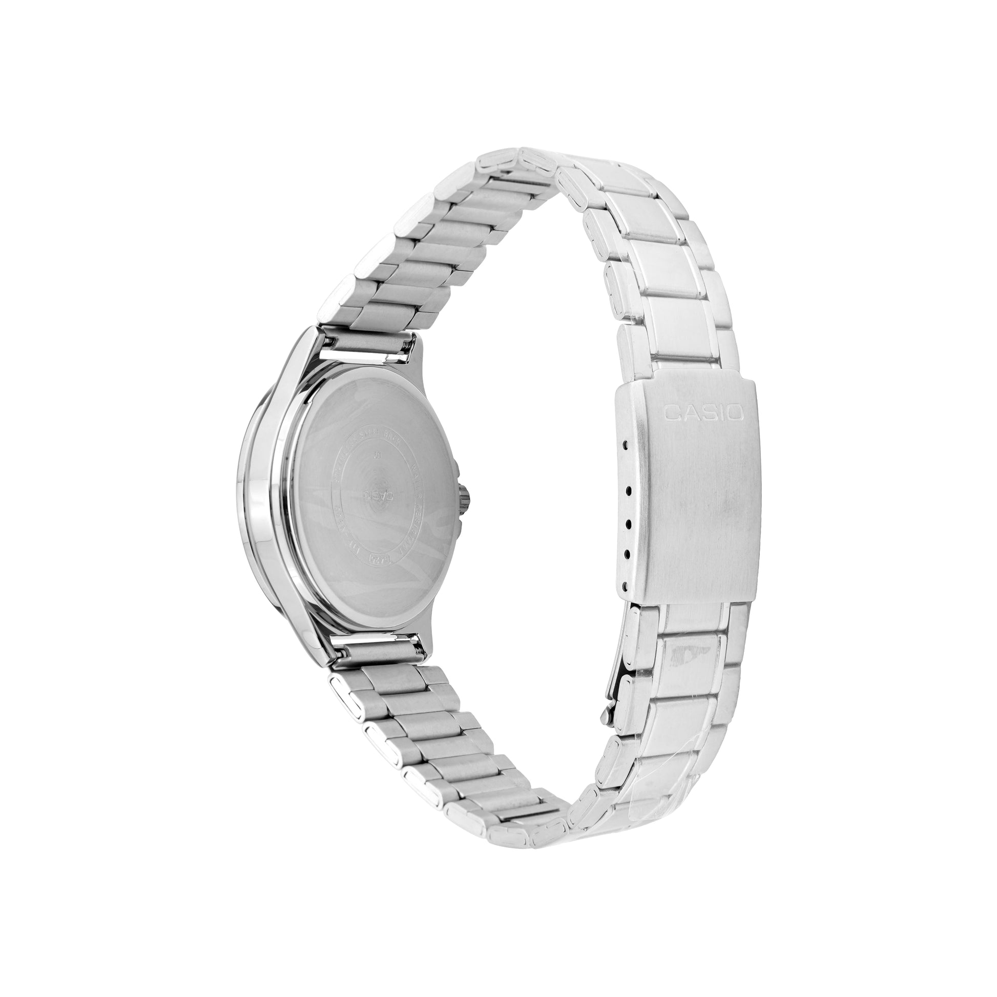 Casio Dress Analog Watch 'Light Blue Silver' LTP-V300D-2A