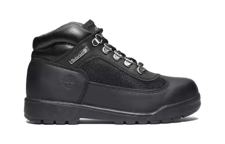 (GS) Timberland Field Boot Mid 'Black' TB015906-001