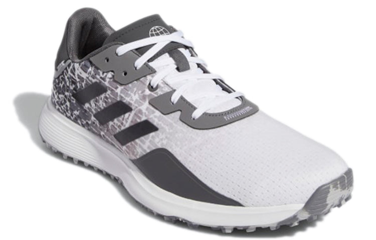 adidas S2G Spikeless Golf Shoes 'White Grey' GV9792