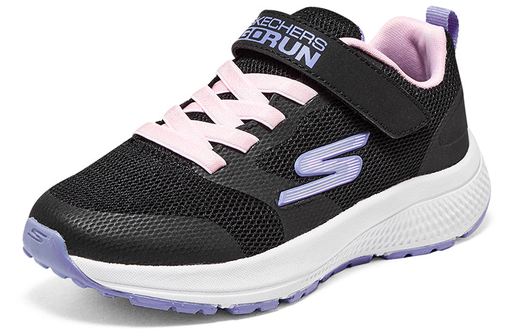 (GS) Skechers Go Run Consistent 'Black Purple Pink' 302409L-BKMT