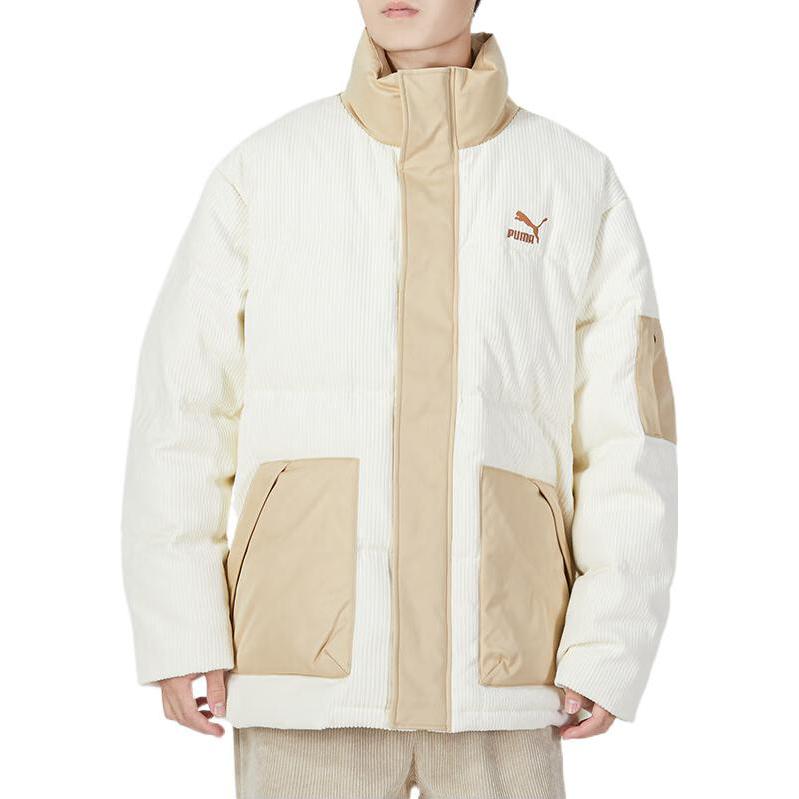PUMA Core Down Jacket 'Beige' 539837-97