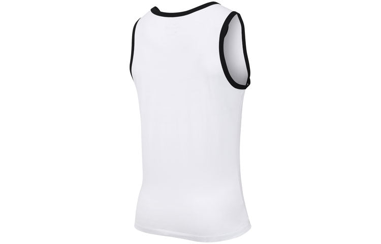 Nike Swoosh Athleisure Casual Sports Vest White BV0535-100