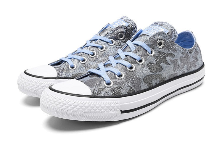 (WMNS) Converse All Star Ctas OX Sneakers Blue 559880C