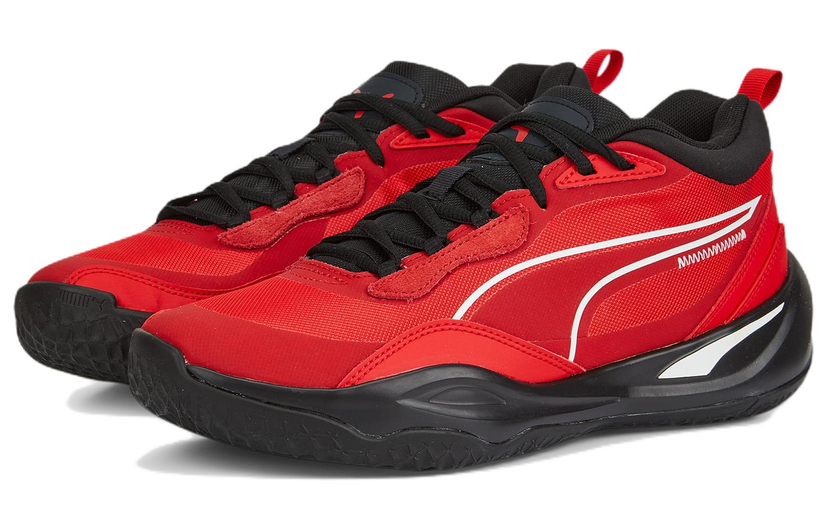 PUMA Playmaker Pro 'Black Red' 377572-01