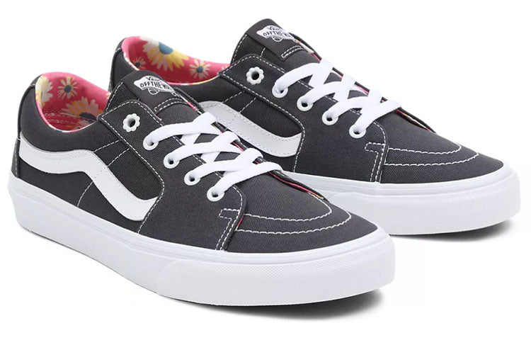 Vans SK8-Low Smell The Flowers 'Dark Blue White' VN0A4UUKB7N