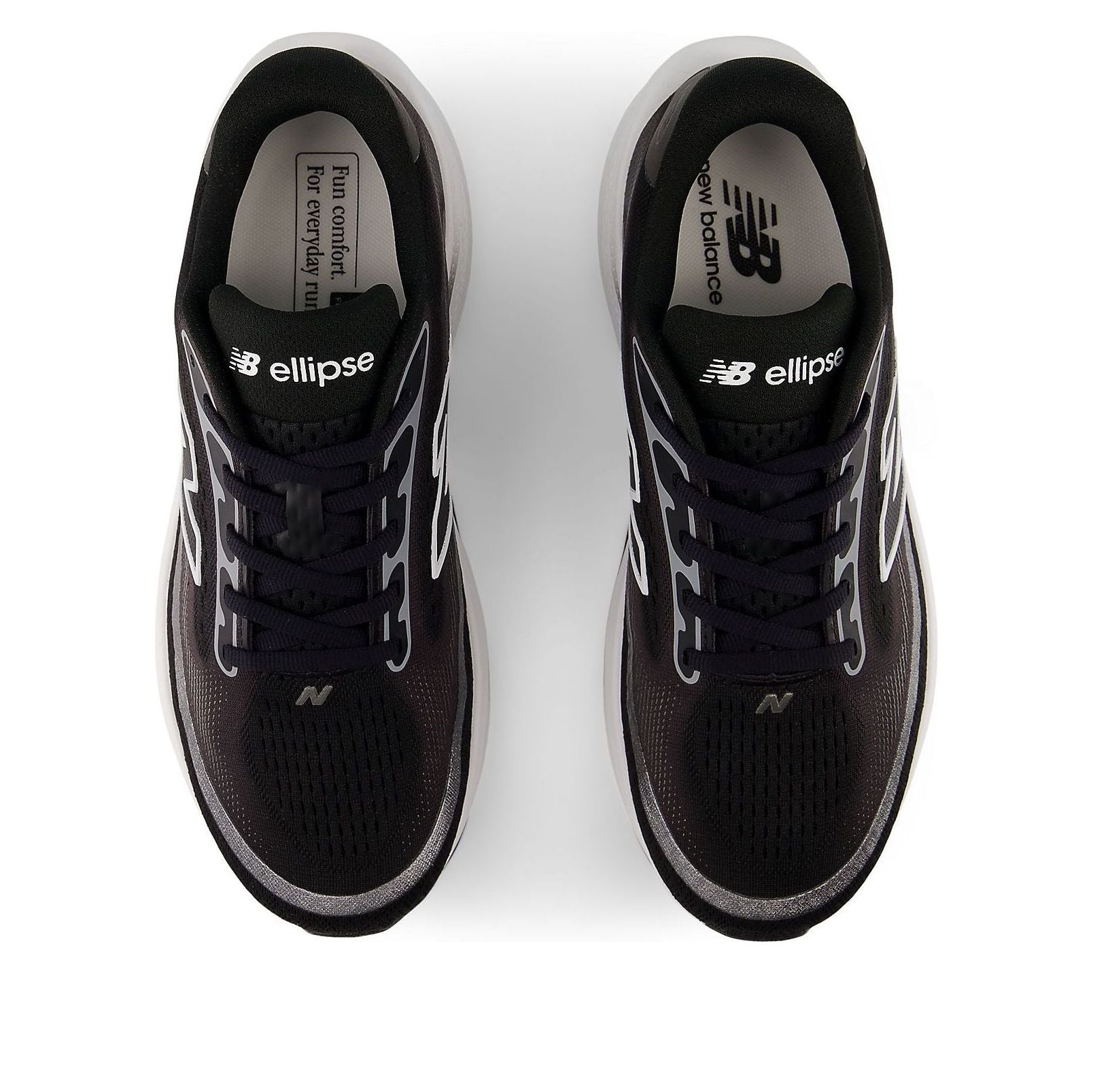 (WMNS) New Balance Ellipse v1 'Black White' WELPS7EQ