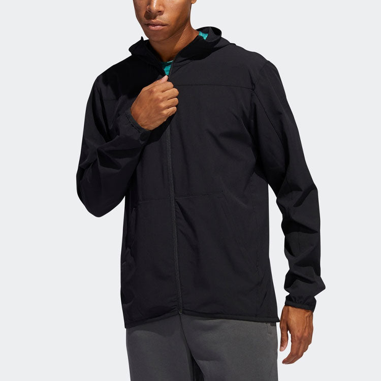Adidias City Base hoodie 'Black' FL1507
