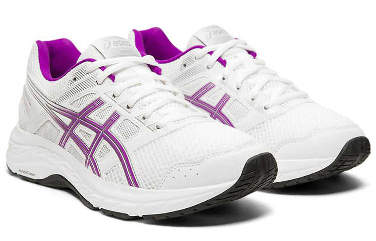 (WMNS) ASICS Gel-Contend 5 'White Purple' 1012A234-101