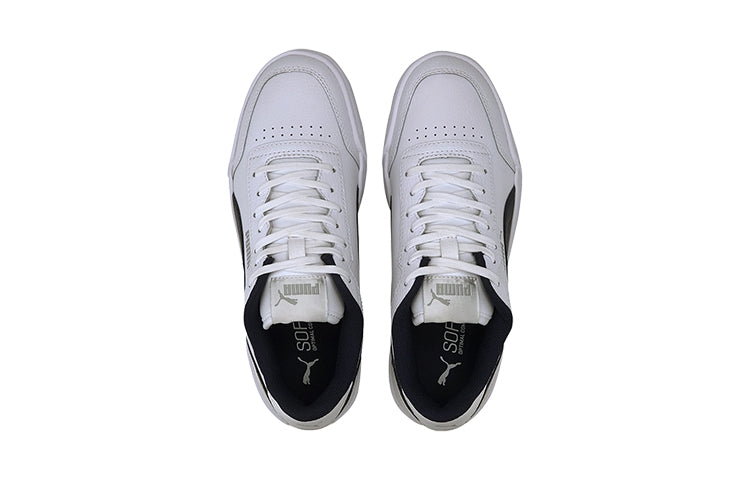 (GS) PUMA Caracal Casual Sneakers White/Blue 370529-07
