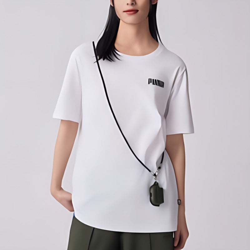 PUMA Essentials Small Logo T-shirt 'White' 845677-02