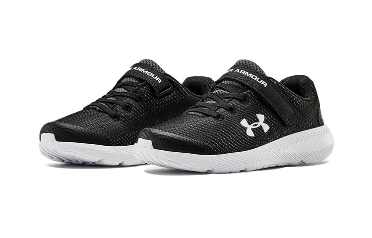 (PS) Under Armour Surge 2 AC 'Black White' 3022871-001