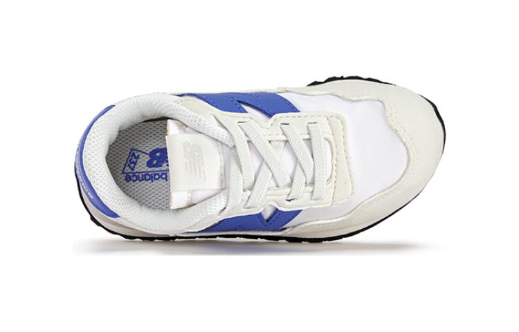 (TD) New Balance 237 Bungee Lace 'White Blue Black' IH237BQ