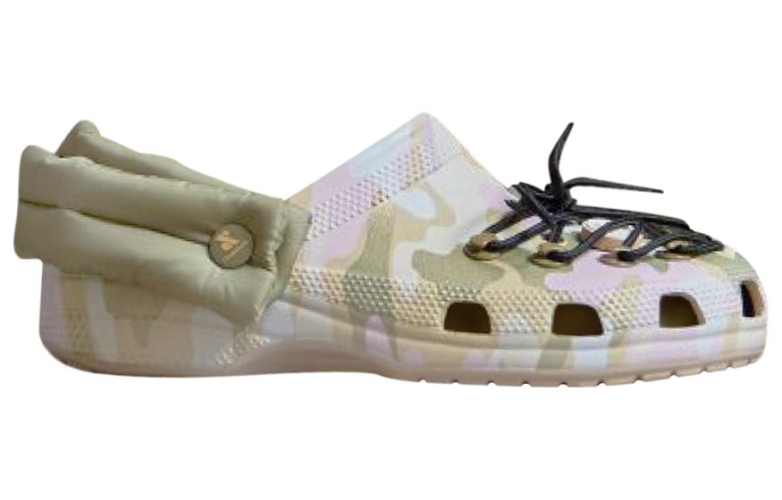 Crocs x Casestudy Classic Clogs 'White Multi' 208213