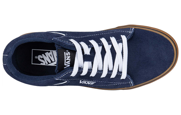 Vans Seldan Casual Skateboarding Shoes Blue VN0A4TZELSY