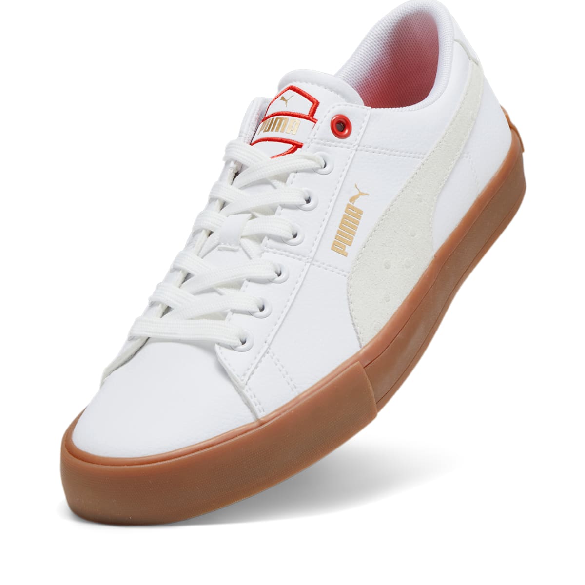 PUMA Bari 'White Red' 392493-01