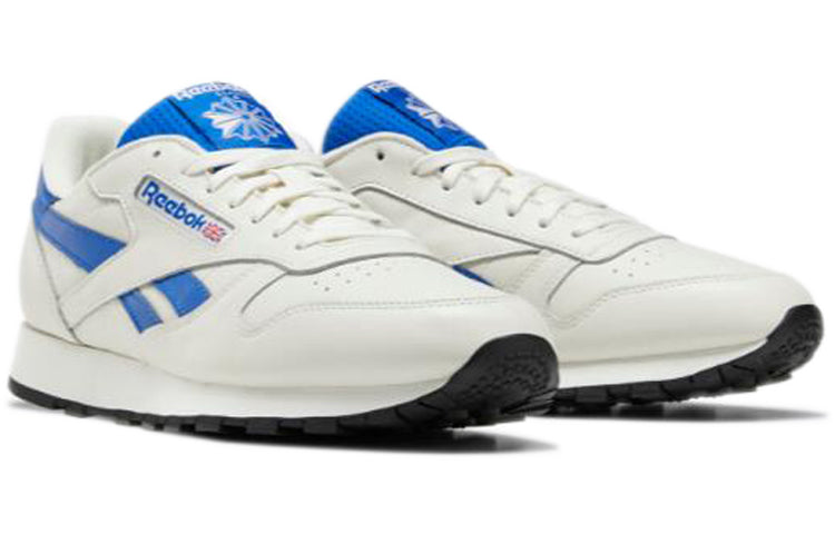 Reebok Classic Leather White/Blue EF3385