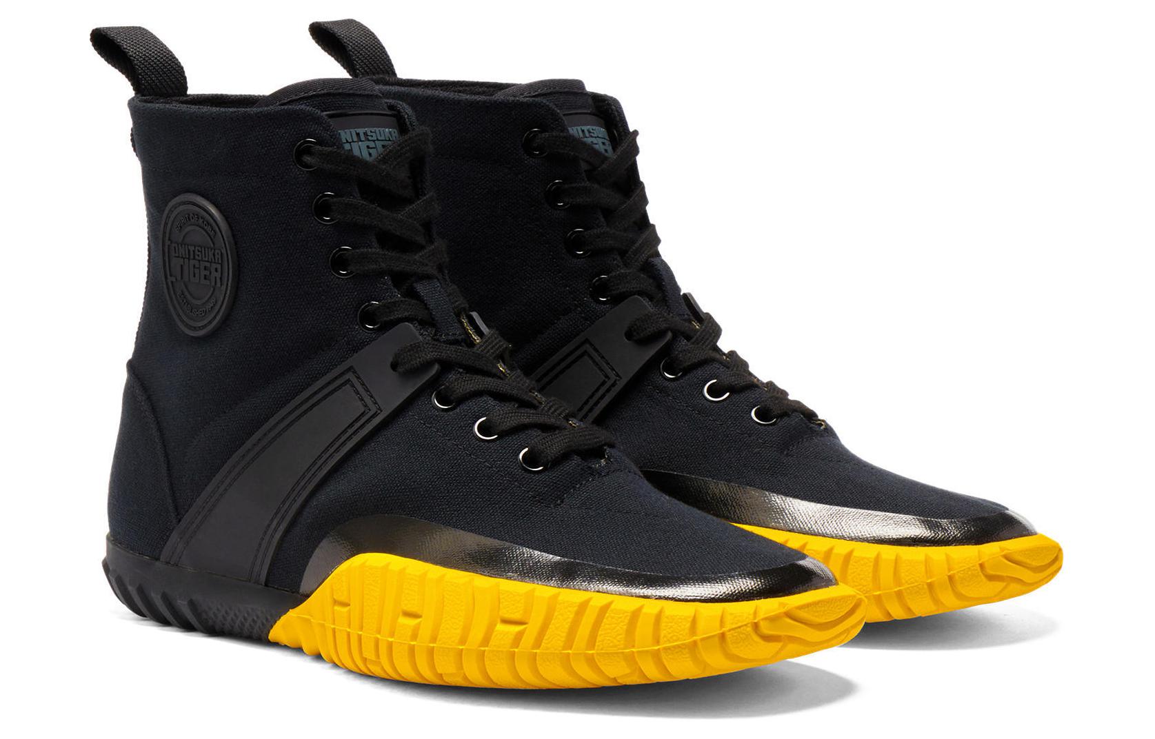Onitsuka Tiger Duck Tiger Mt 'Black Tai Chi Yellow' 1183C167-001