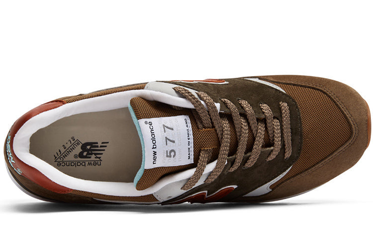 New Balance 577 Made In England 'Olive Tan' M577OTG