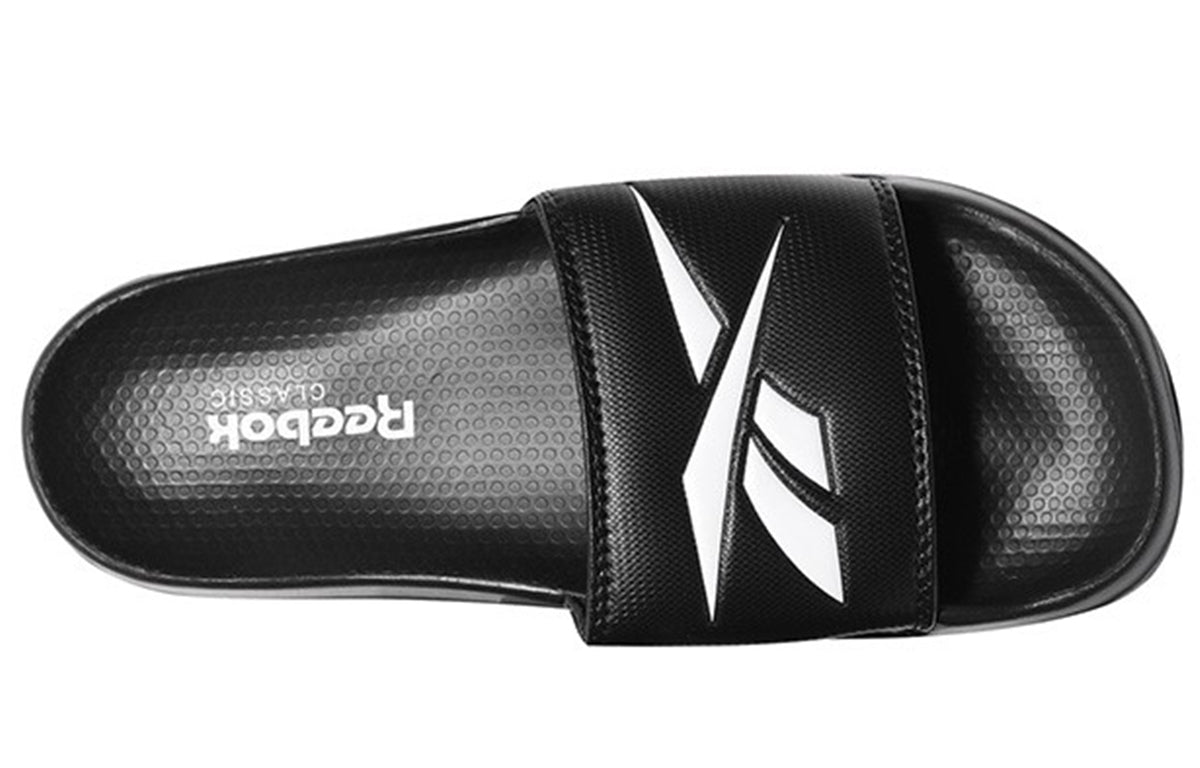 Reebok Classic Slide Sandals 'Dark Black White' CN0212