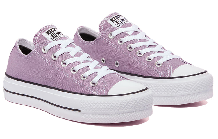 (WMNS) Converse Chuck Taylor All Star Platform Low 'Dusty Lilac' 571000C