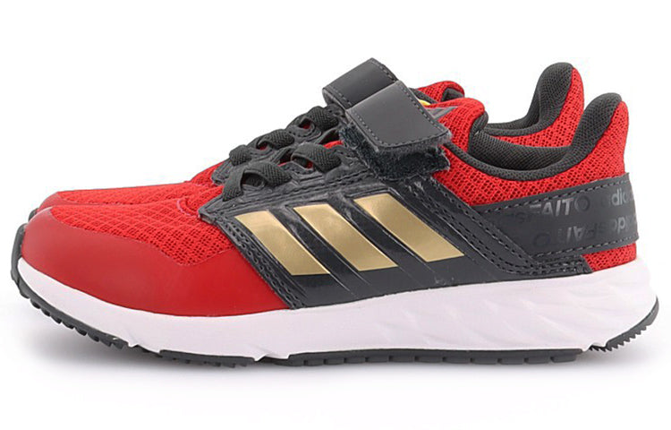 (GS) adidas FortaFaito EL K 'Red' D98115
