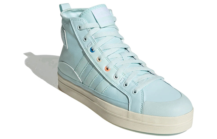 adidas neo City Canvas Hi 'Blue White' HP9679