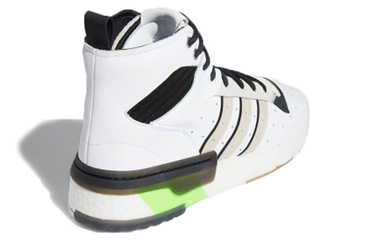 adidas Rivalry Rm Chi 'Black White Green' FU6694