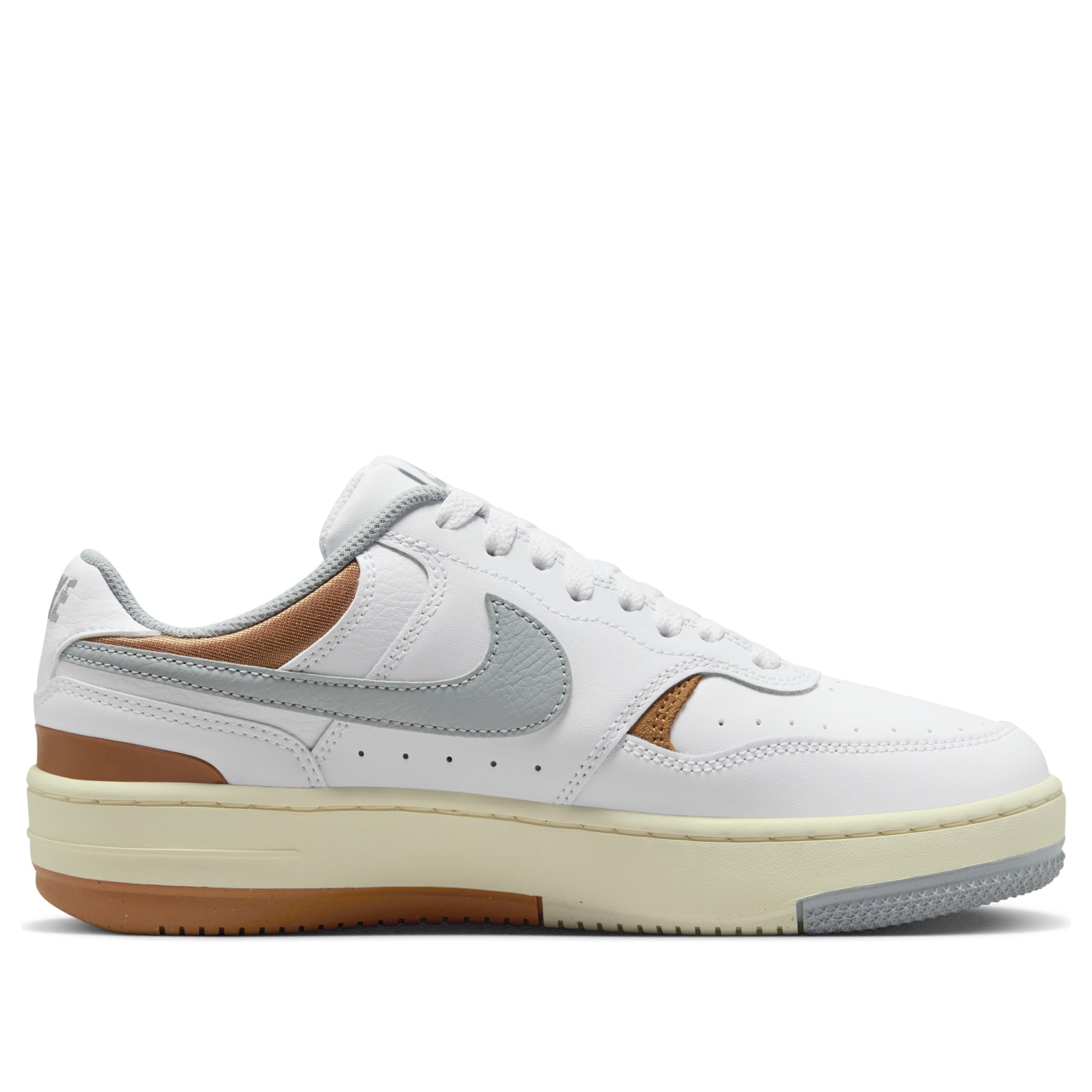 (WMNS) Nike Gamma Force 'White Flax' DX9176-112