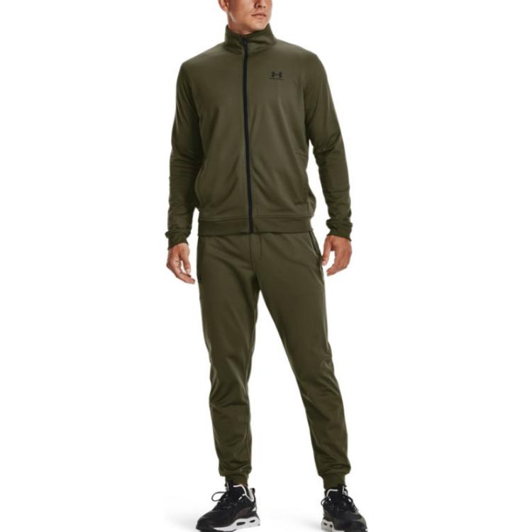 Under Armour Sportstyle Joggers 'Olive Green' 1290261-390