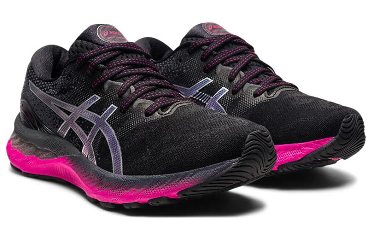 (WMNS) ASICS Gel-Nimbus 23 'Black Pure Silver' 1012A885-004